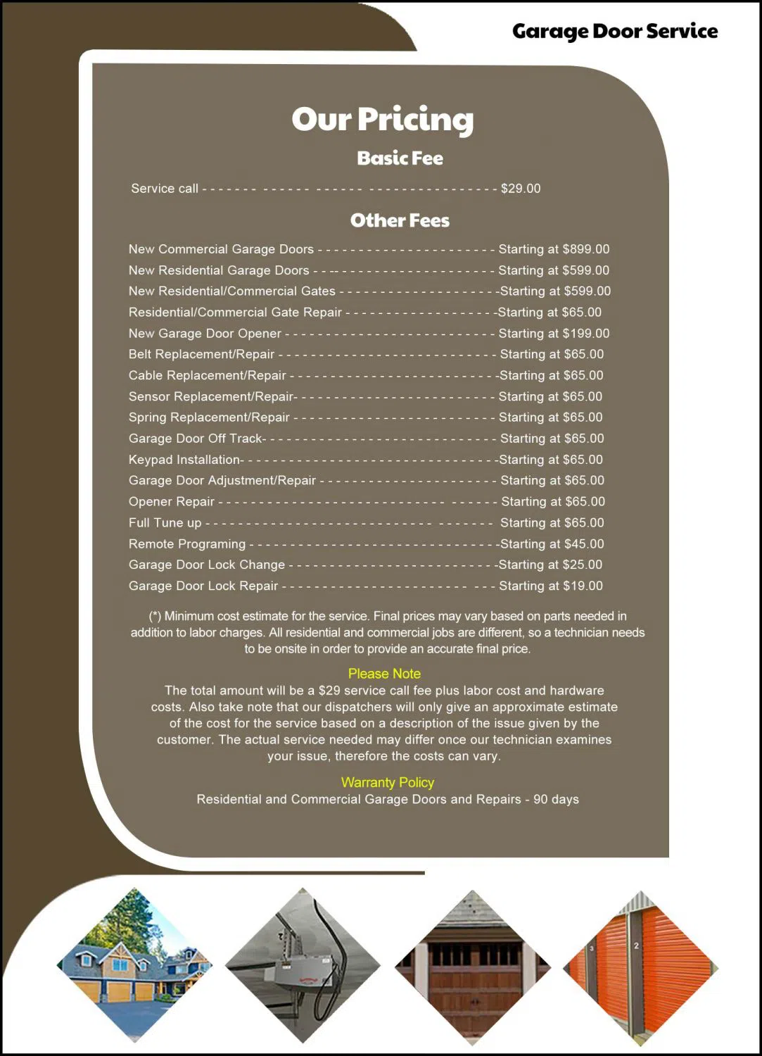 State Garage Door Service Granite Falls, WA 360-559-2402